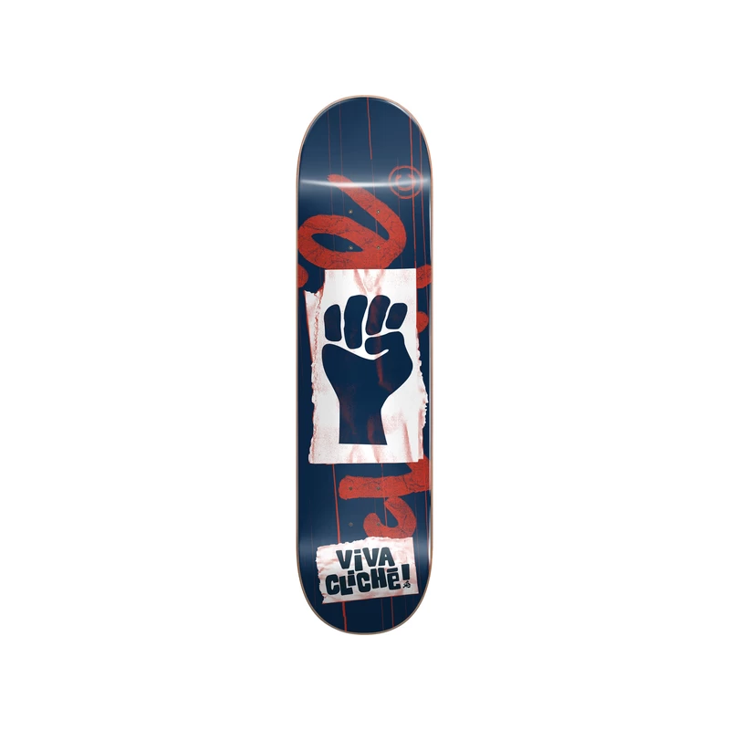 Planche Viva Cliché RHM Blue Red 8" CLICHé Skateboard 1 Planche Viva Cliché RHM Blue Red 8" CLICHé Skateboard
