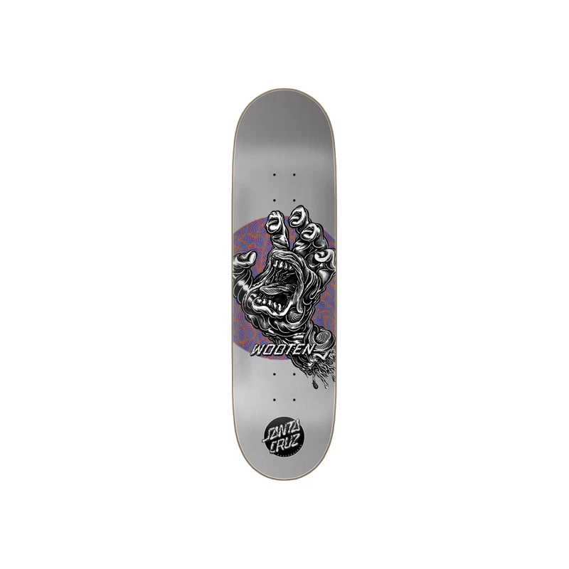 Planche Wooten Alive Hand VX 8.5" SANTA CRUZ Skateboard 1 Planche Wooten Alive Hand VX 8.5" SANTA CRUZ Skateboard