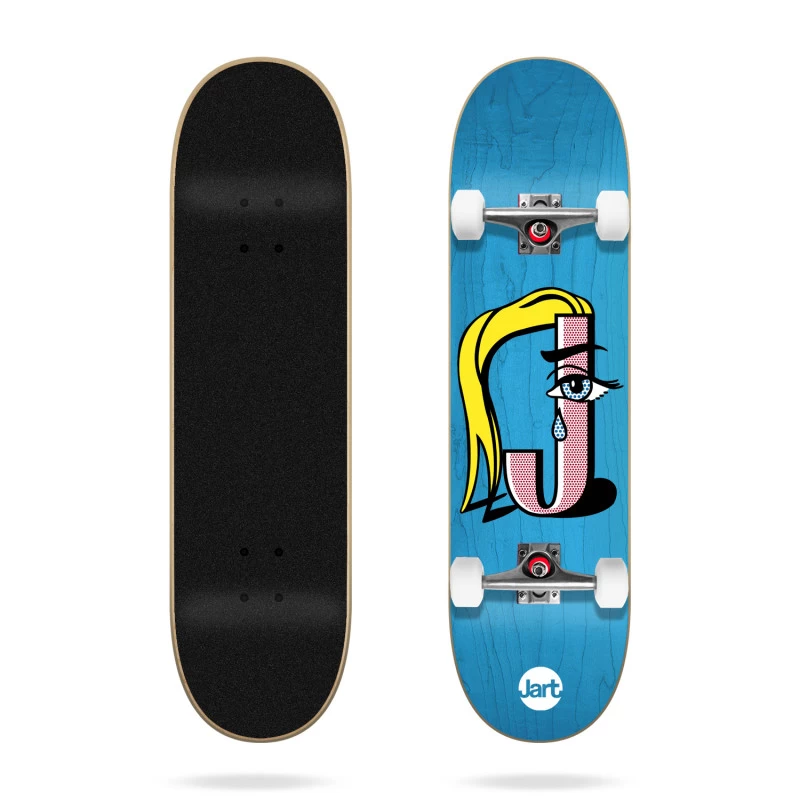 Pop Jart 7.87" JART Skateboard 1 Pop Jart 7.87" JART Skateboard