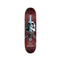PP Skull & Sword Burgundy 7.5" POWELL PERALTA Skateboards