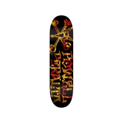 PP Vato Rat Leaves Black 7.5" POWELL PERALTA Skateboards