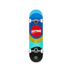 Radiate Blue 8.25" ALMOST Skateboard Complet