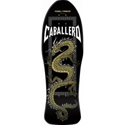 Reissue Cab Chinese Dragon Bk Gd 10" POWELL PERALTA Skateboard