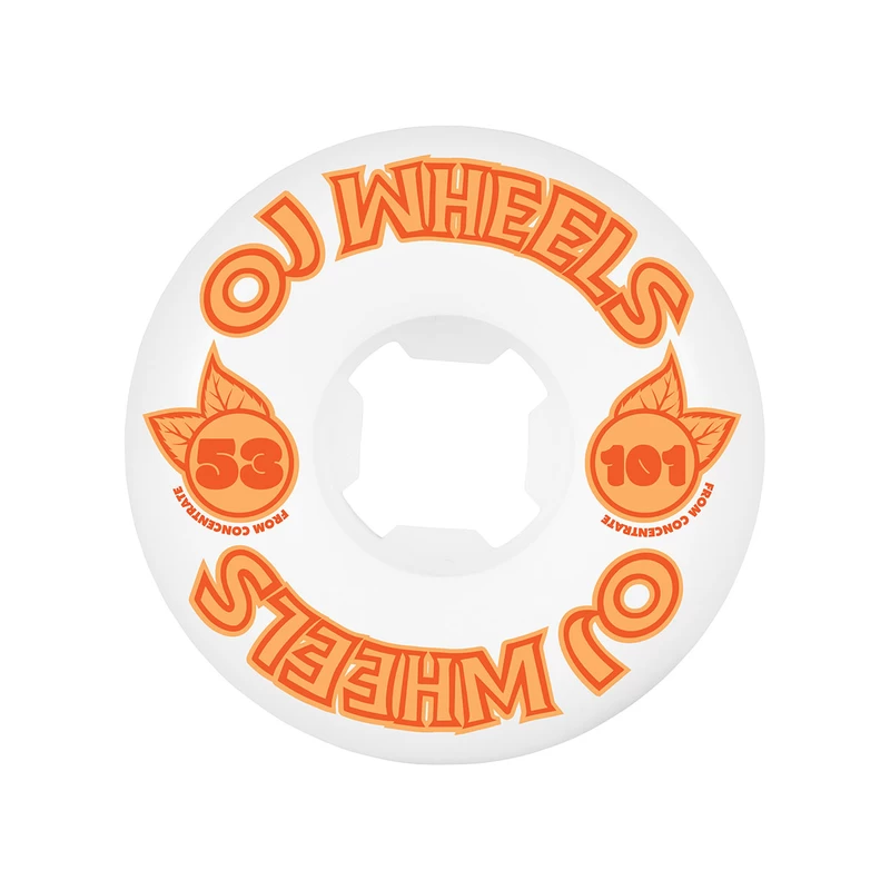 Roues 53mm 101A From Concentrate Hardline OJ WHEELS