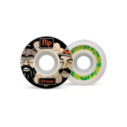 Roues Cutback Cheech&Chong 53mm 99A X4 FLIP Skateboard