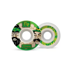 Roues Cutback Cheech&Chong 55mm 99A X4 FLIP Skateboard