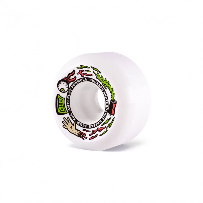 Roues De Skateboard CRUZADE CZD 54mm 83B X4 1 Roues De Skateboard CRUZADE CZD 54mm 83B X4