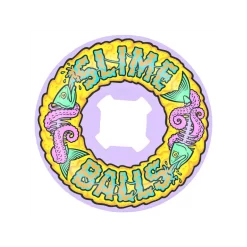 Roues Fish Balls Speed Pur 54mm 99A SLIME BALLS