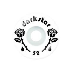 Roues Forty Black White 52mm DARKSTAR