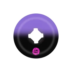 Roues Greeting Purple Black 53mm 99A SLIME BALLS Wheels -Magasin De Skate roues greeting purple black 53mm 99a slime balls wheels 1