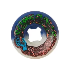 Roues Hairballs 50-50 W Blu 53mm 95A SLIME BALLS