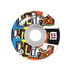 Roues OG Ripped Multi 53mm 99A BLIND Skateboard