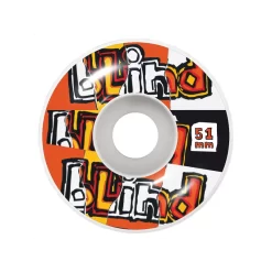 Roues OG Ripped Red Orange 51mm 99A BLIND Skateboard