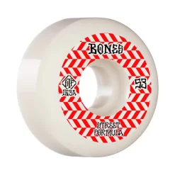 Roues Patterns V5 Sidecut STF 53mm 103A BONES Wheels