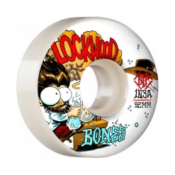 Roues Pro STF Lockwood Experimental 52mm V3 Slims 103A BONES