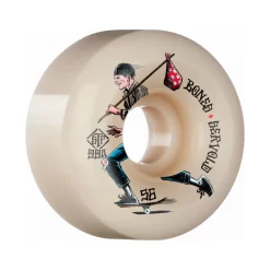 Roues PRO STF Servold Gone Skating 56mm V6 Wide-Cut 99a BONES