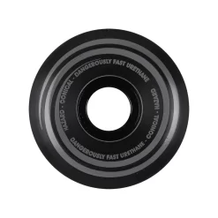 Roues Radio Active 54mm 101A CS Conical Black HAZARD Wheels -Magasin De Skate roues radio active 54mm 101a cs conical black hazard wheels 1