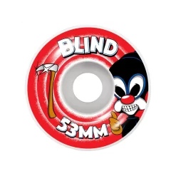 Roues Reaper Impersonator Red 53mm 99A BLIND Skateboard