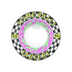 Roues Saucers 55mm 95A SLIME BALLS