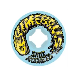 Roues Snot Rocket Blue 53mm 95A SLIME BALLS Wheels