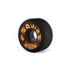 Roues Squirt Noire 58mm 84A X4 CRUZADE Skateboard