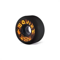 Roues Squirt Noire 58mm 84A X4 CRUZADE Skateboard
