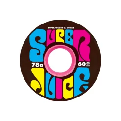 Roues Super Juice CMYK 60mm 78A OJ WHEELS