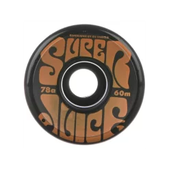 Roues Super Juice Noir 60mm 78A OJ WHEELS