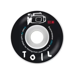 Roues Toils Black 54mm 83A ENJOI Skateboard