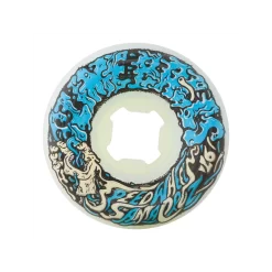 Roues Vomit II White Blue 53mm 97A SLIME BALLS