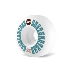 Roues Woodstock 51mm 102A X4 JART Skateboard