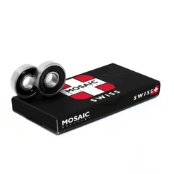 Roulements MOSAIC Swiss Silver Black Abec 7 X8