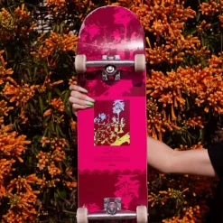 Sakura 8.25" Impala Blossom Skateboard Complet 13 Sakura 8.25" Impala Blossom Skateboard Complet -Magasin De Skate sakura 80 impala blossom skateboard complet 4