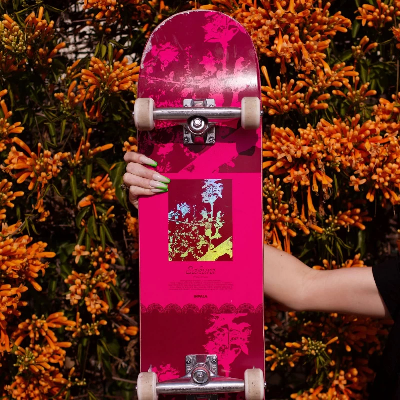Sakura 8.25" Impala Blossom Skateboard Complet 6 Sakura 8.25" Impala Blossom Skateboard Complet – Image 6