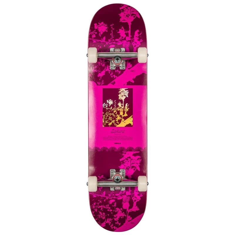 Sakura 8.25" Impala Blossom Skateboard Complet 1 Sakura 8.25" Impala Blossom Skateboard Complet