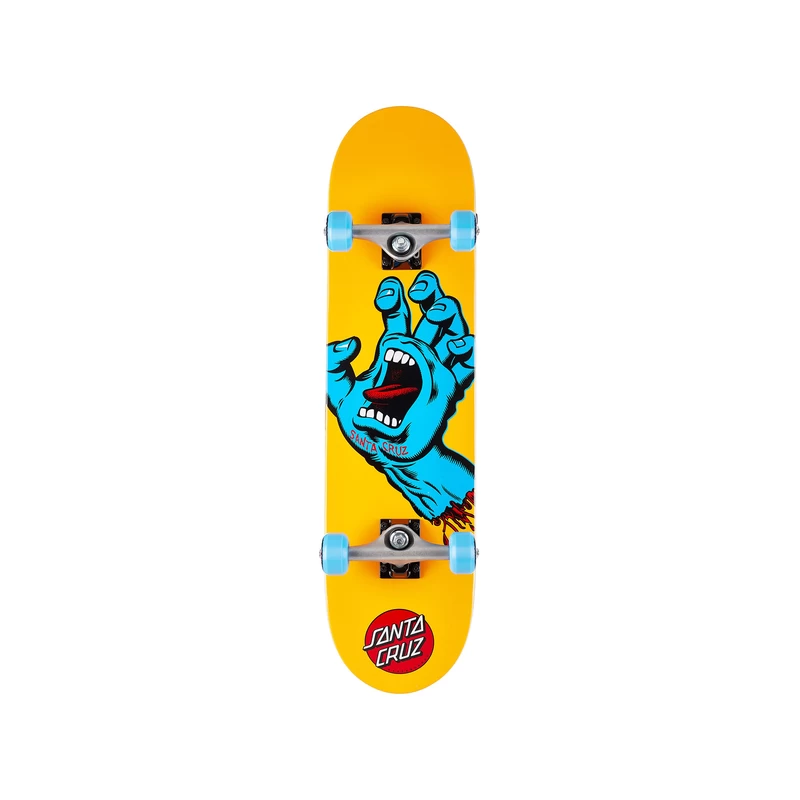 Screaming Hand 7.8" SANTA CRUZ Skateboard 1 Screaming Hand 7.8" SANTA CRUZ Skateboard