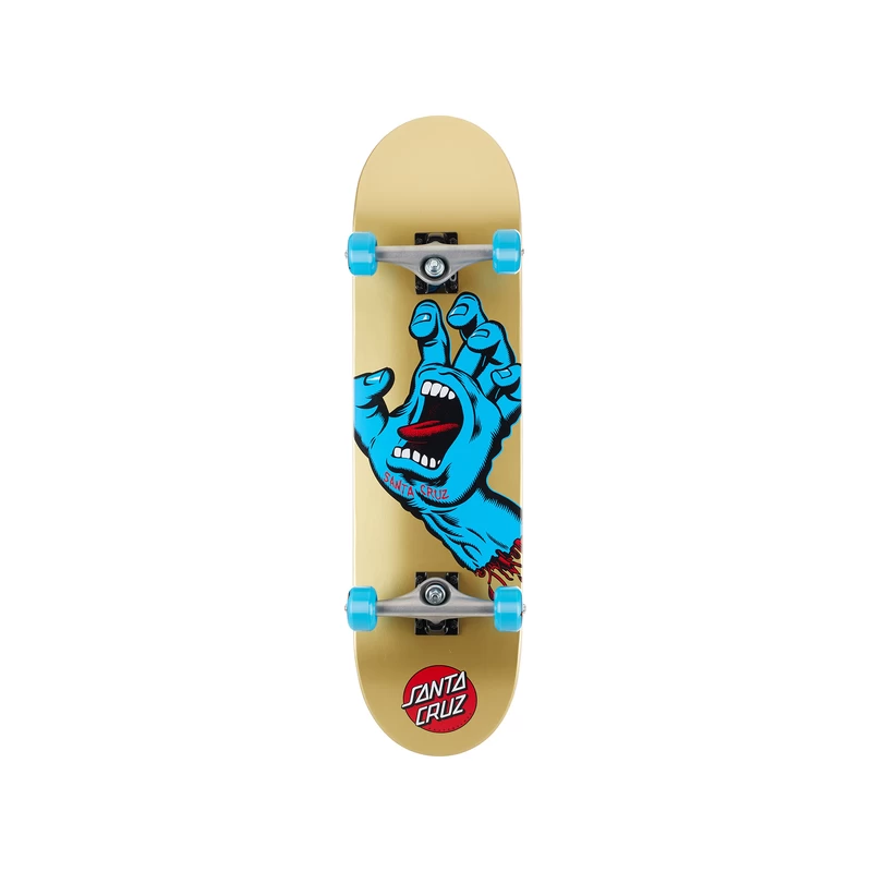 Screaming Hand Large 8.25" SANTA CRUZ Skateboard 1 Screaming Hand Large 8.25" SANTA CRUZ Skateboard
