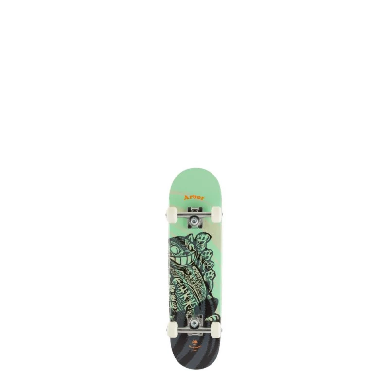 Seed Woodcut 7.25" ARBOR Skateboard 2 Seed Woodcut 7.25" ARBOR Skateboard – Image 2