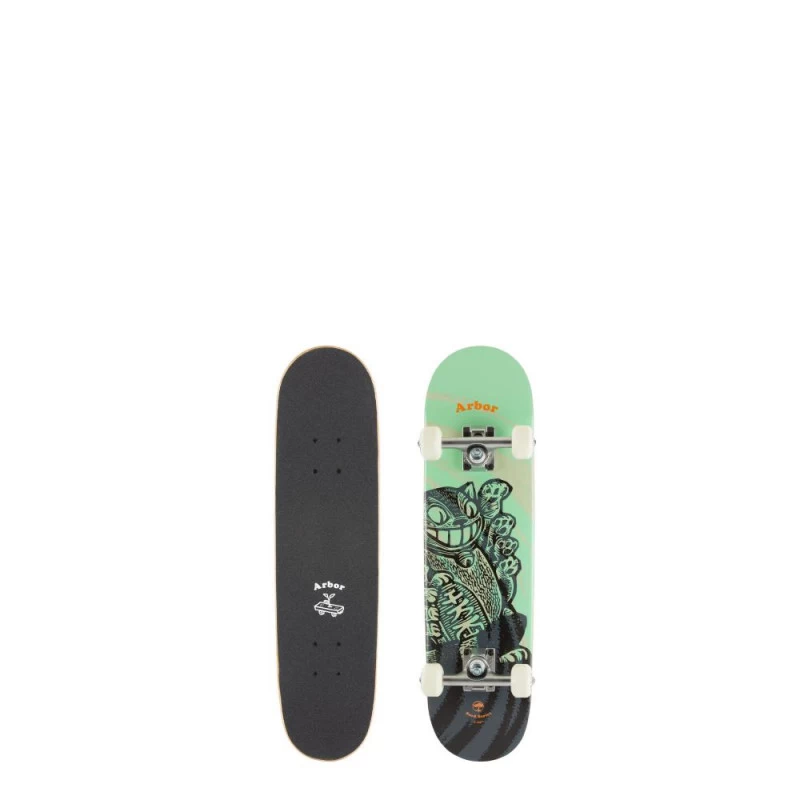 Seed Woodcut 7.25" ARBOR Skateboard 1 Seed Woodcut 7.25" ARBOR Skateboard