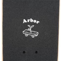 Seed Woodcut 7.5" ARBOR Skateboard -Magasin De Skate seed woodcut 75 arbor skateboard 6