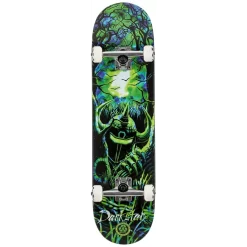 Skate Complet 8.125" Woods Green Blue DARKSTAR Skateboard