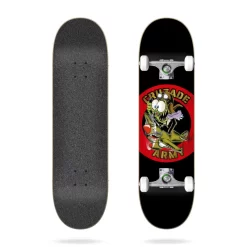Skate Complet Army Aircraft 8.125" CRUZADE Skateboard