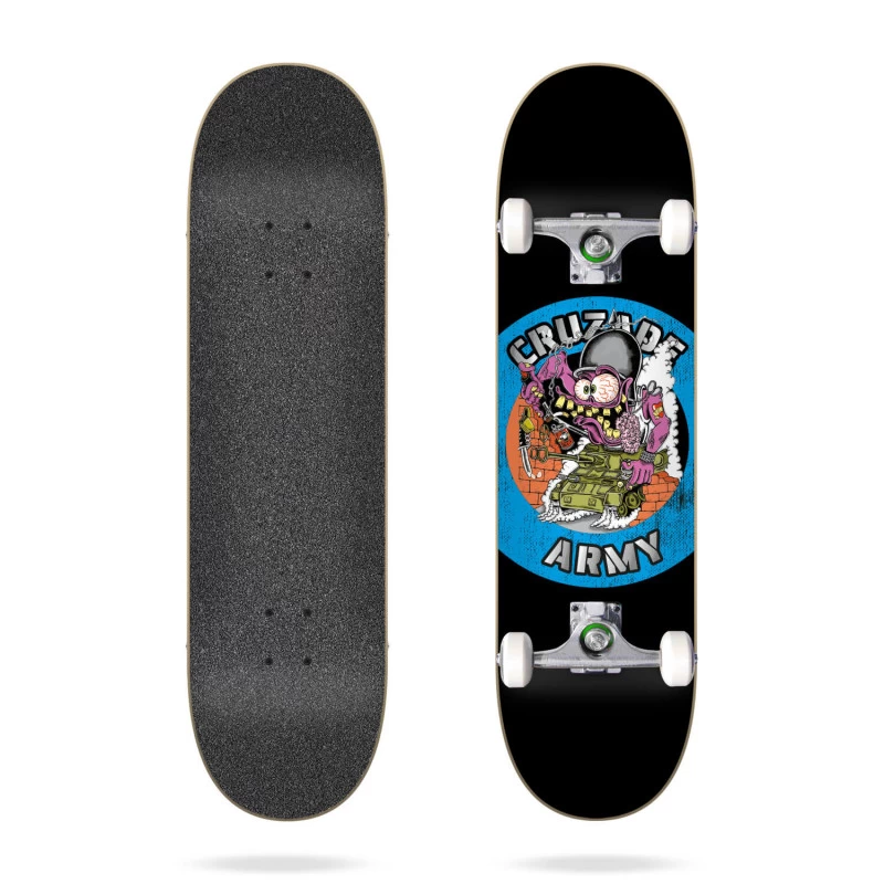 Skate Complet Army Tank 8" CRUZADE Skateboard 1 Skate Complet Army Tank 8" CRUZADE Skateboard