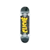 Skate Complet Banco Black Yellow 7.2" CLICHé Skateboard