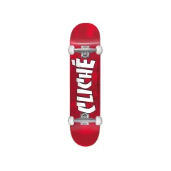 Skate Complet Banco Red 7" CLICHé Skateboard