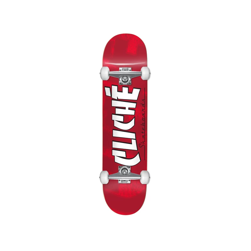Skate Complet Banco Red 7" CLICHé Skateboard 1 Skate Complet Banco Red 7" CLICHé Skateboard