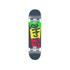 Skate Complet Block Rasta 7.5" CLICHé Skateboard
