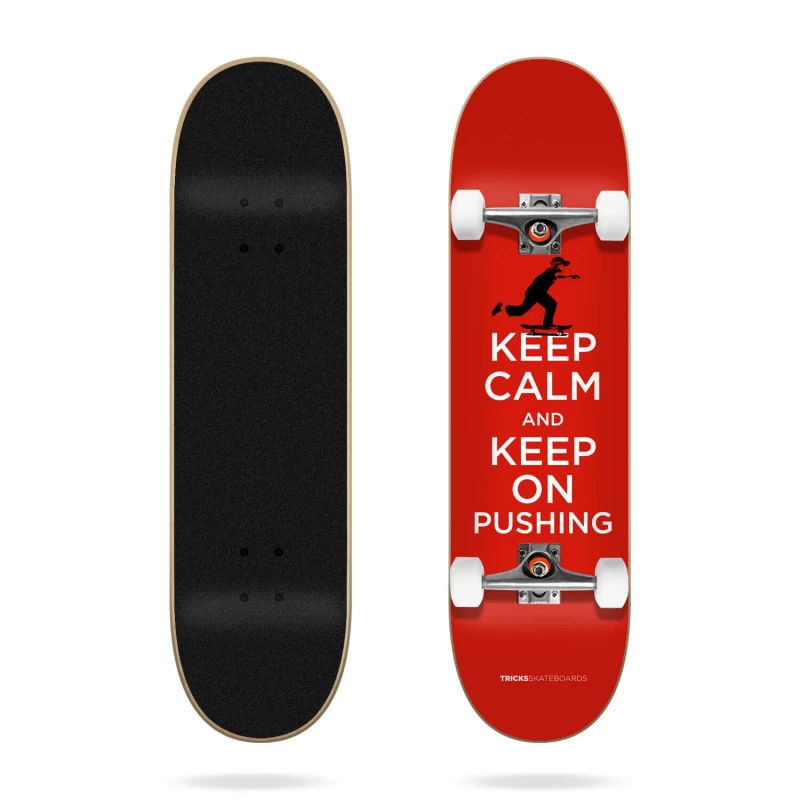 Skate Complet Calm 7.87" TRICKS Skateboards 1 Skate Complet Calm 7.87" TRICKS Skateboards