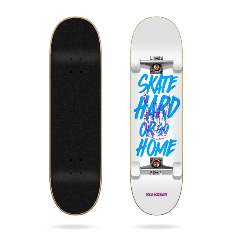 Skate Complet Hard 8" TRICKS Skateboards 1 Skate Complet Hard 8" TRICKS Skateboards
