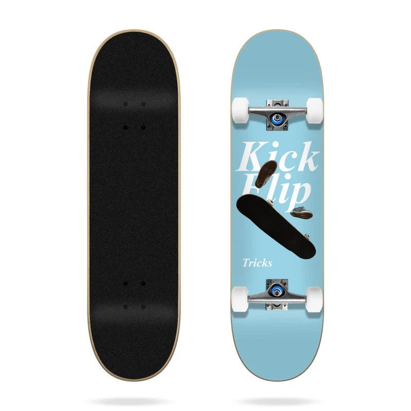 Skate Complet Kickflip 7.375" TRICKS Skateboards 1 Skate Complet Kickflip 7.375" TRICKS Skateboards